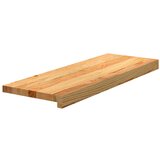  Gazišta stepenice 2 kom svjetlosmeđi 70x25x2 cm masivna hrast | shoptok.hr