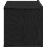 TV ormar Zidne Crni hrast 80 x 30 x 30 cm Konstruirano drvo | shoptok.hr