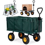 MULTIGARDEN Baštenska transportna kolica za traktor, nosivosti do 400 kg,