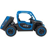 Ramiz Otroško vozilo Farmer Truck UTV 4x4 24V modra+ električni kiper | Shoptok.si