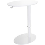MID.YOU Dvižna Miza Stand Iii, Bela | Shoptok.si