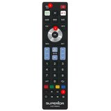 Superior univerzalni daljinski upravljač za Lg, Sony, Samsung, Panasonic, Philips Smart TV u