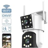  kamera dve glave 20MP – kombinovana fiksna i rotirajuća ptz wifi icam 365 kamera | Eponuda.com
