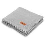 Sensillo pletena dekica, siva | shoptok.hr