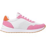 Rieker Sport Nizke superge oranžna / svetlo roza / bela | Shoptok.si