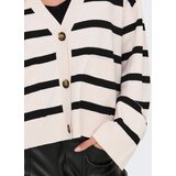 Only Kardigan 'ONLAMA' svijetlobež / crna | shoptok.hr