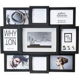 NIELSEN DESIGN nielsen why not collage black resin gallery 8999334 | shoptok.hr