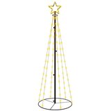  Stožasto božićno drvce toplo bijelo 108 LED žarulja 70 x 180 cm | Eponuda.ba