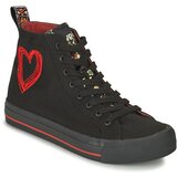 Desigual Visoke superge BETA MILITAR Črna Cene