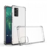 Onasi silikonski ovitek antishock za samsung galaxy A03s A037 - prozoren | Shoptok.si