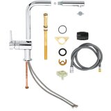 Grohe 30274000 Minta vrtljiva izvlečna kuhinjska armatura | Shoptok.si