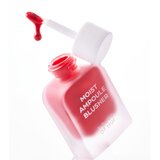 HOUSE OF HUR Moist Ampoule Blusher tekuće rumenilo mini nijansa 02 Deep Plum 10 ml | shoptok.hr