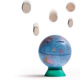Tecnodidattica globus mappa&amp;mondo hranilnik, 11 cm, angleški | Shoptok.si