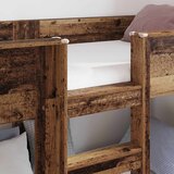  na kat za djecu Staro drvo 75 x 190 cm Konstruirano drvo | shoptok.hr