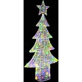  Božićno drvce s 240 LED svjetlima Šareni 180 cm Akril | Eponuda.com