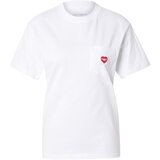 Carhartt WIP Majica rdeča / bela | Shoptok.si