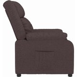  Naslonjač Tamno smeđa 82 x 93 x 96 cm tkanina | shoptok.hr