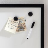 Premium Living stenska tabla spominčica, pluta, črna, bela | Shoptok.si