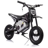 Lean Toys Otroški motor A9001 cross na baterijo 36V 350W črna Cene