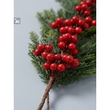 Sinsay Božićna ukrasna grančica čempresa s bobicama | shoptok.hr