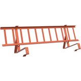  Zaštita od snijega za krov Crvena 300 x 29 5 x 34 5 cm Čelik | shoptok.hr