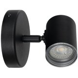 Eglo SPOT LAMPA ZIDNA 1XGU10 CONSUMA 1 CRNA 901964 | Eponuda.com
