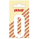  Nalepka Pickup (Motiv: O, bele barve, višina: 60 mm) Cene