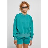 UC Ladies Ladies Oversized Stone Washed Crewneck watergreen Cijene