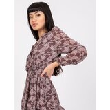 Och Bella Dress-TW-SK-BI-0928-3.48-brown | shoptok.hr