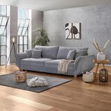 Premium Living velika Zofa Guarda, Svetlo Siva, Ležišče | Shoptok.si