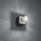 Nice Lamps Siva stenska svetilka Gabi – | Shoptok.si