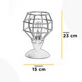  ONLI - Stona lampa SPIDER 1xE27/15W/230V 23 cm crna/smeđa | Eponuda.com