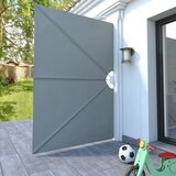  Sklopiva bočna tenda siva 240 x 160 cm | shoptok.hr