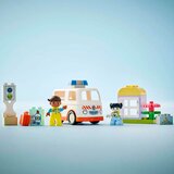 Lego DUPLO: Rešilni avto in voznik | Shoptok.si