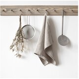 Linen Tales Bež lanena krpa 65 x 45 cm Cene