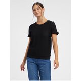 Orsay Black Women Patterned Knitted T-Shirt - Women Cijene