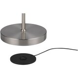  LED stoječa svetilka v srebrni barvi (višina 160 cm) Moreno – | Shoptok.si