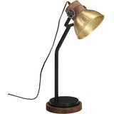 Stolna svjetiljka 25 W antikna mjedena 18x18x60 cm E27 | shoptok.hr