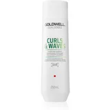 Goldwell dualsenses curls & waves vlažilni šampon za lase 250 ml za ženske