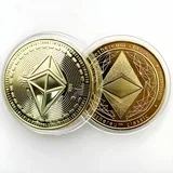 Kovanica Ethereum Classic - Zlatna