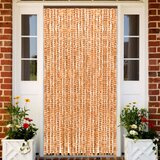 vidaXL Zastor protiv insekata oker-bijeli 100 x 220 cm šenil Cijene
