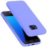 Cadorabo Ohišje, združljiv s Samsungom v tekoči lahki vijolični barvi - zaščitni pokrov iz fleksibilnega silikona TPU, (20586648) Cene
