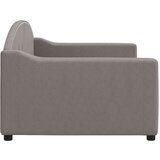  Raztegljiva postelja taupe 90x200 cm blago, (20792311) | Shoptok.si
