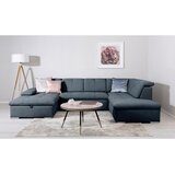 MID.YOU SEDEŽNA GARNITURA, temno modra | Shoptok.si