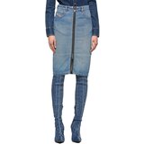 Diesel Skirt - DEPENCILZIP SKIRT blue | Shoptok.si