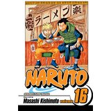 VIZ Media Masashi Kishimoto - Naruto Vol. 16: Eulogy Cene