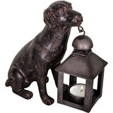 Antic Line Lanterna od polyresina (visina 19 cm) Dog – | shoptok.hr