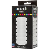 Doc Johnson Thrill - muški masturbator (mliječno bijeli) | shoptok.hr