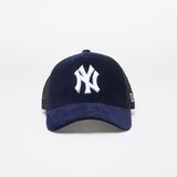 New Era New York Yankees MLB Cord 9FORTY E-Frame Adjustable Trucker Cap Navy Universal Cene