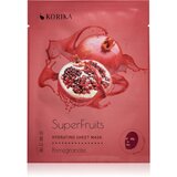 KORIKA SuperFruits Pomegranate - Hydrating Sheet Mask hidratantna sheet maska Pomegranate 25 g Cijene
